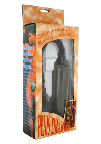 PVC Tube With Latex Sleeve - Péniszpumpa