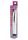Lady Finger Vibrator Silver - Rúdvibrátor 13 cm