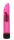 Lady Finger Vibrator Clear Pink - Rúdvibrátor 13 cm