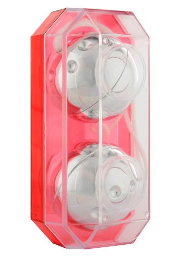 Silver Duo Balls - Gésagolyók