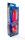 Jelly Anal Slim Jim Vibrator Pink - Élethű vibrátor 16 cm