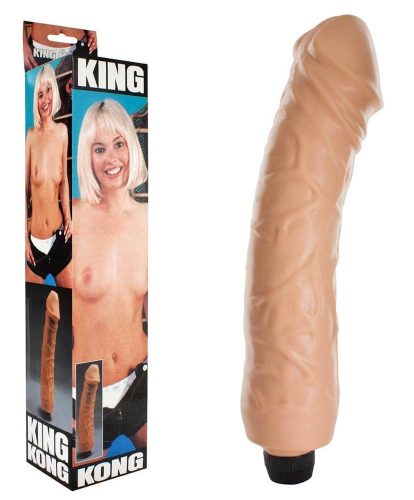 King Kong - Élethű vibrátor 34 cm