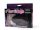 Love Cuffs Black Plush - Bilincs