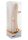 Classic Slim Vibrator Nude - Élethű dildó 21 cm