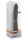 Classic Slim Vibrator Black - Élethű vibrátor 21 cm
