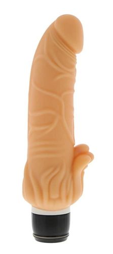 Purrfect Silicone Classic 7" - Élethű vibrátor 18 cm