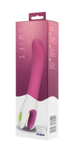 Swift 7 Function Silicone Vibrator - G-pont Vibrátor 19 cm