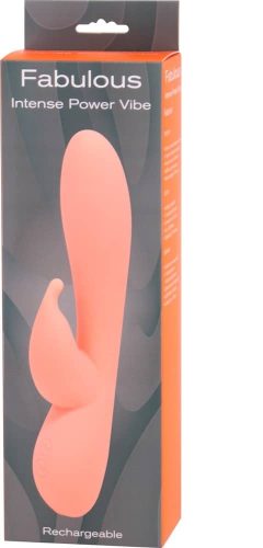 Seven Creations Intense Power Vibe - Vibrátor 21 cm