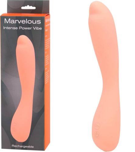 Seven Creations Marvelous Intense Power Vibe - Szilikon Dildó 21 cm