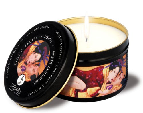 Massage Candle Roses - Masszázsgyertya 170ml