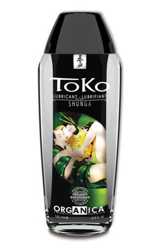 Toko Organica Lubricant - 100% organikus anyagokból készített masszázsolaj 165ml