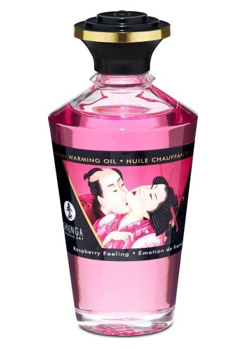 Aphrodisiac Oils Raspberry Feeling - Málnás masszázsolaj 100 ml 