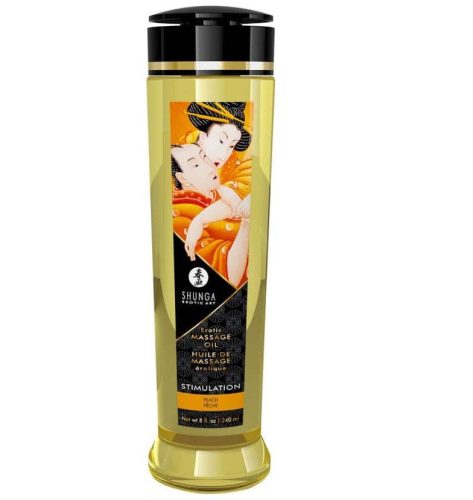 EROTIC MASSAGE OIL - Barackos masszázsolaj 240 ml