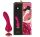 SANYA RASPBERRY - Vibrátor 18,5 cm