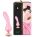 SANYA LIGHT PINK - G-pont vibrátor 18,5 cm