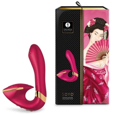 SOYO RASPBERRY - Vibrátor 17 cm