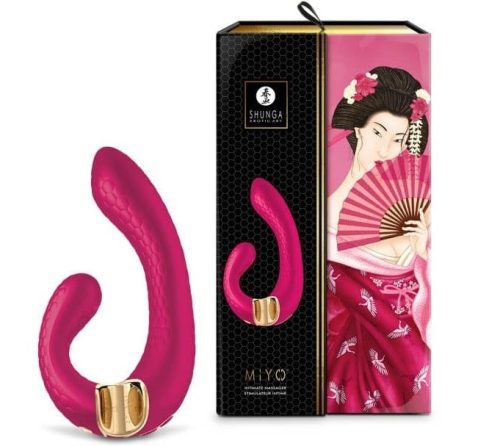 MIYO RASPBERRY - G-pont vibrátor 