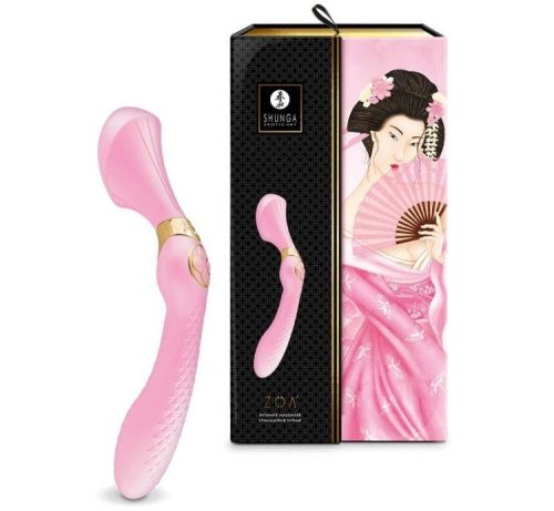 ZOA LIGHT PINK - Masszírozó vibrátor