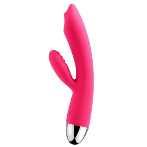 Trysta Plum Red - Vibrátor 18,6 cm