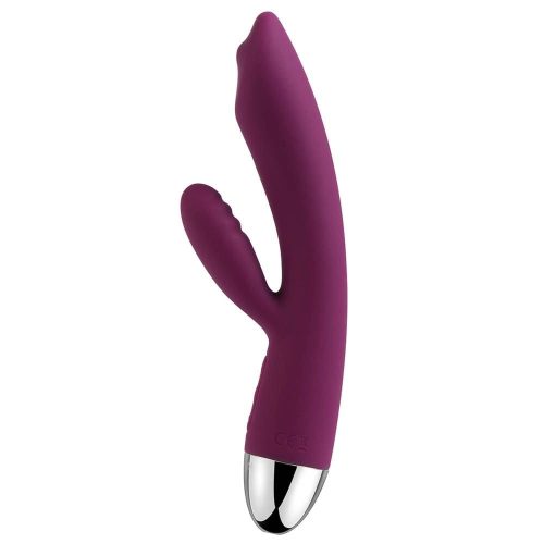 Trysta Violet - G-pont vibrátor 18,6 cm