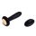 SVAKOM Primo Black - anál plug, anál vibrátor 