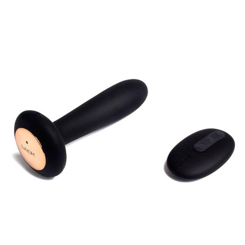 SVAKOM Primo Black - anál plug, anál vibrátor 