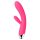 Angel Plum Red - Klitoriszkaros, G-pont vibrátor 19,1 cm