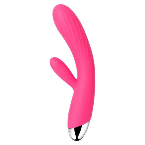 Angel Plum Red - Klitoriszkaros, G-pont vibrátor 19,1 cm