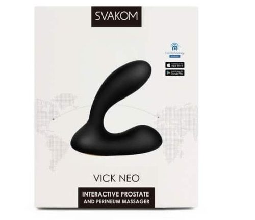 Vick Neo Black - Prosztata vibrátor