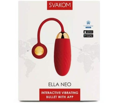SVAKOM Ella Neo - App-vezérelt tojásvibrátor