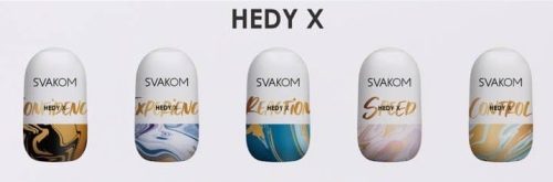 Hedy X Mixed - Maszturbátor 5 db különböző