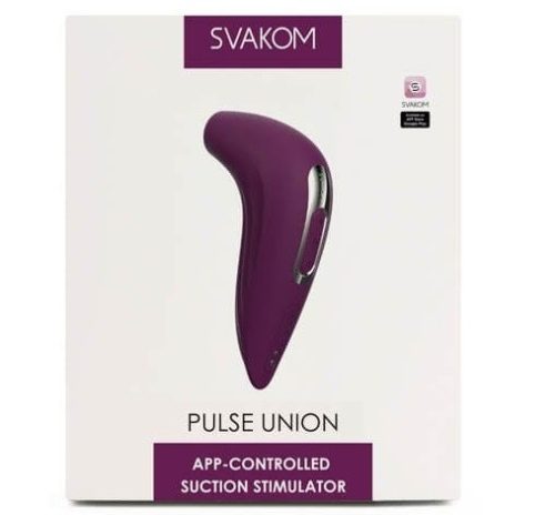 Pulse Union - App-vezérelt, csiklóizgató vibrátor