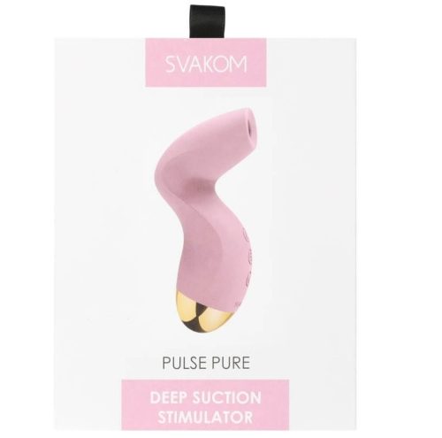 Pulse Pure Pink - Csiklóizgató vibrátor