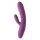 SVAKOM Avery Lilac - G-pont vibrátor 18,6 cm