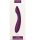 Amy 2 Violet - G-pont vibrátor 17,4 cm