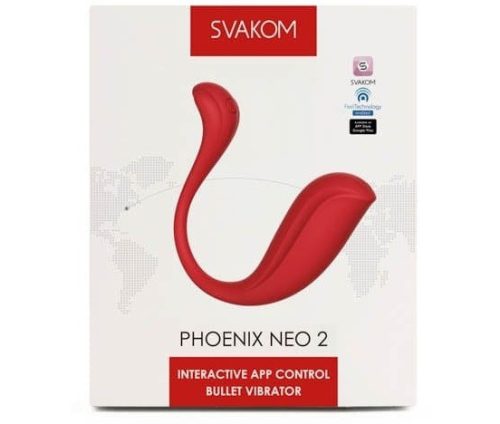 Phoenix Neo 2 - Vibrátor 15,7 cm