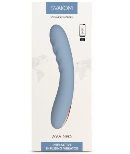 Ava Neo Cornflower Blue - G-pont vibrátor 19,3 cm