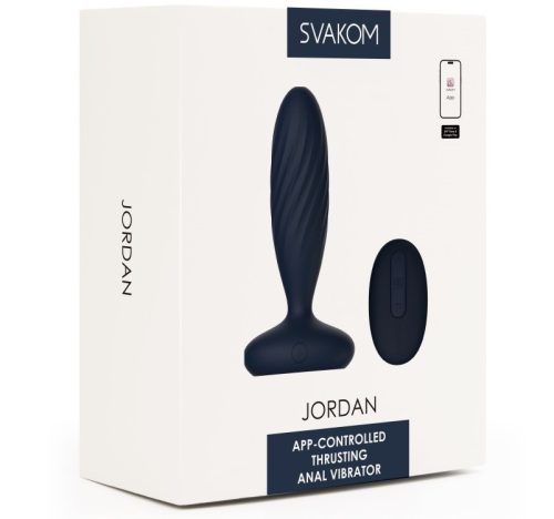 Jordan - Vibrációs Anál plug 12 cm