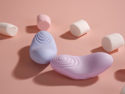 Echo 2 Pink Lilac - Vibrátoros ujjazó