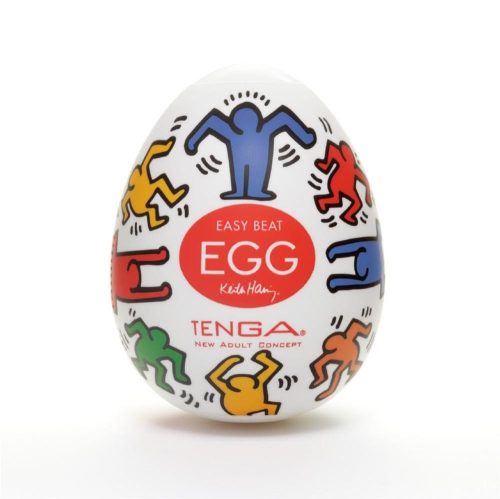 Keith Haring Egg Dance - Maszturbátor