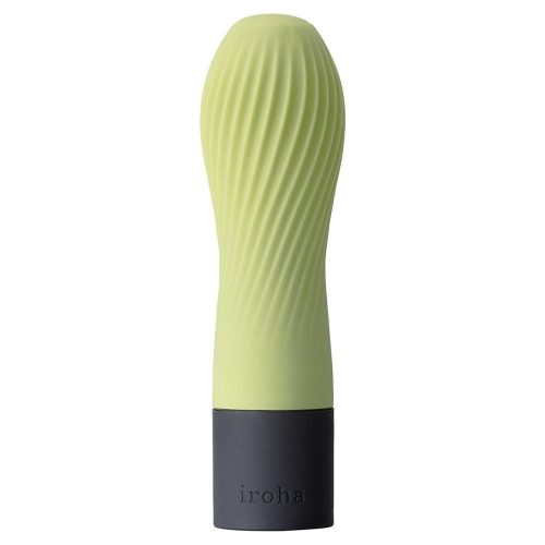 iroha Zen MATCHA - Vibrátor 12,7 cm