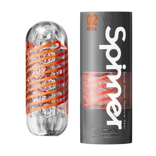 Tenga Spinner 02 Hexa - Maszturbátor
