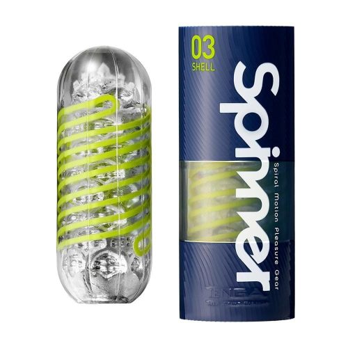 TENGA SPINNER 03 SHELL- Maszturbátor