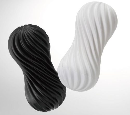 Tenga Flex Rocky Black - Maszturbátor 16,5 cm