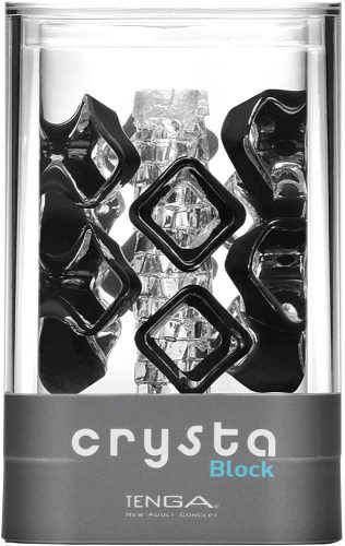 TENGA crysta Block - Maszturbátor