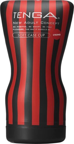 TENGA SQUEEZE TUBE CUP HARD - Maszturbátor