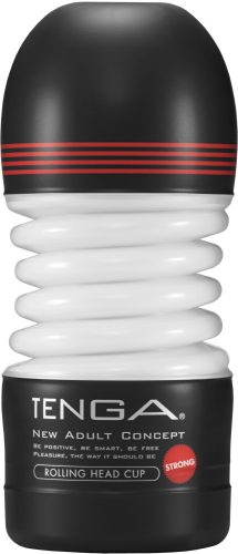 TENGA ROLLING HEAD CUP STRONG - Maszturbátor