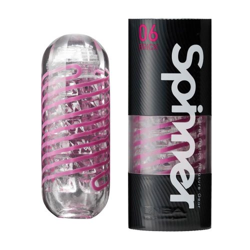 TENGA SPINNER - 06 BRICK - maszturbátor 17 cm