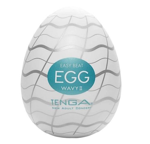 TENGA EGG WAVY II - Maszturbátor