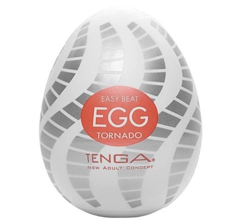 TENGA EGG TORNADO - Maszturbátor